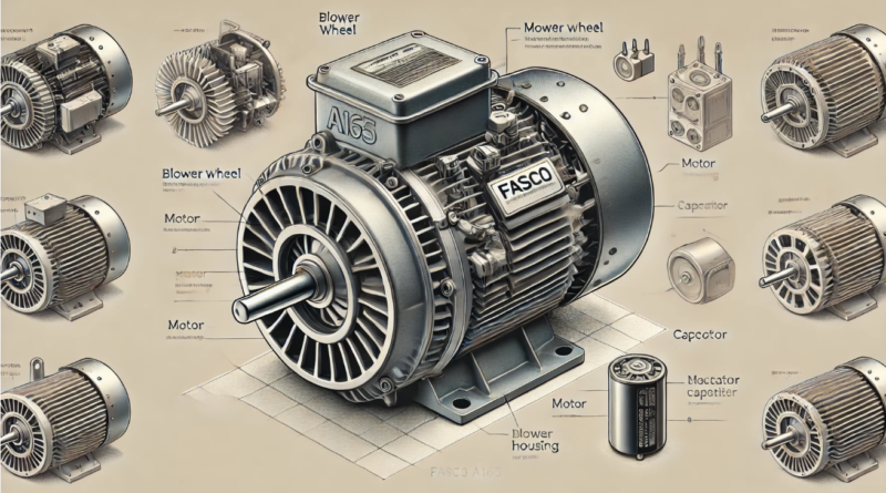 Fasco A165 Teardown