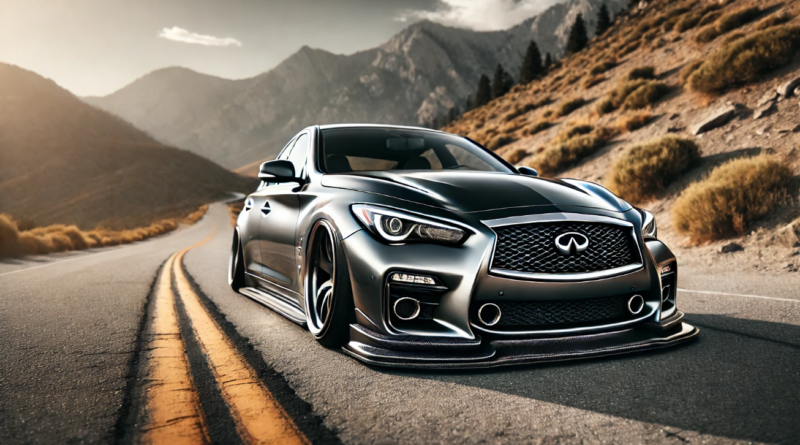 Infiniti Q50 RWD Coilovers